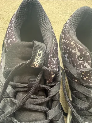 ASICS Gel Fit Sana 2 Women’s Training Shoes Black White Size 8 Athletic Sneakers thumbnail 6