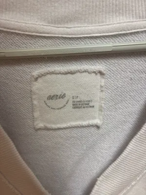 Aerie Sweater Crewneck Oversized thumbnail 2