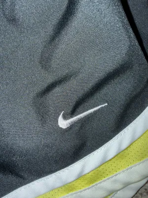 Nike Dri-FIT Women's Lined Running Shorts Black and Yellow thumbnail 2