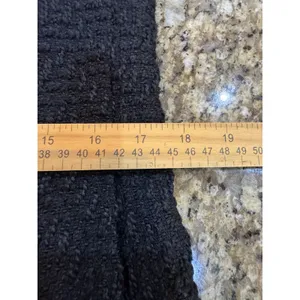 Laundry by Shelli Segal Chunky Knit Black Boucle Coat Size XS Collared thumbnail 16