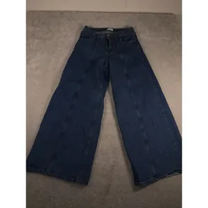 the drop frida jeans medium indigio‎ extra wide leg jeans size 29 thumbnail 2