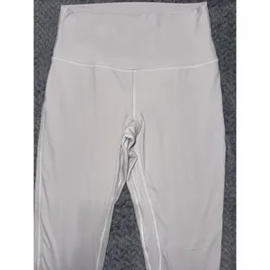LULULEMON Women's Align Pant Light Gray Soft High Rise Size 8 thumbnail 5