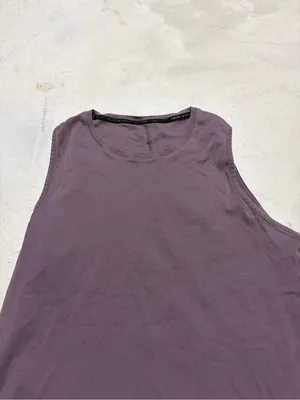 Alphalete tank top workout athletic mauve thumbnail 2