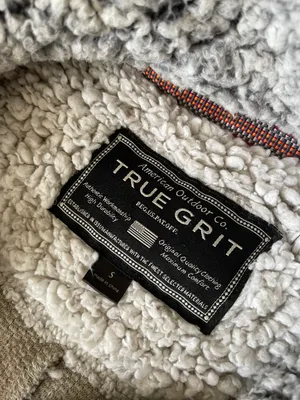 True Grit Original Frosty Tipped Pullover Sherpa Jacket thumbnail 7