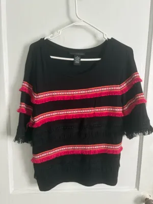 boho top size L thumbnail 4