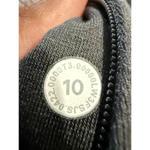 Lululemon It's Rulu Run Long Sleeve‎ Hoodie Size 10 Black BLK Athleisure thumbnail 5