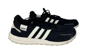 Adidas Retrorun Black White Women Sneakers Low Top Trainers EH1859 Size‎ 9 thumbnail 1