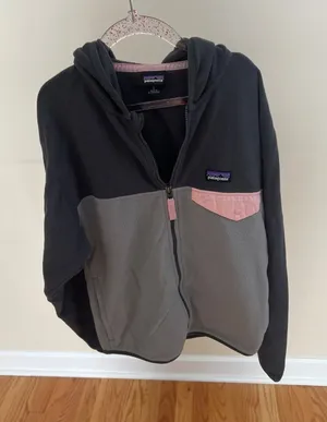 Patagonia® Worn Wear Girls'‎ Micro D® Snap-T® Jacket 12 thumbnail 1