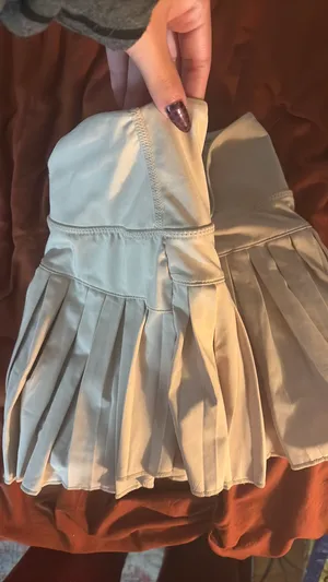 Gold Hinge Hinge Tennis Skirt thumbnail 10