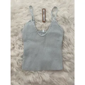 Skims Snow Bunny Shop Knit Cami Cloud Size Small thumbnail 6
