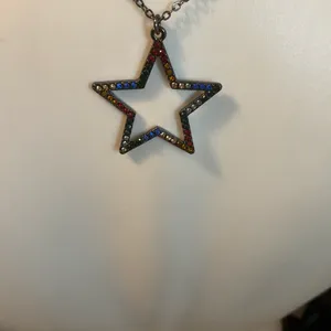 Pomina Multi Color Black Star and chain thumbnail 2