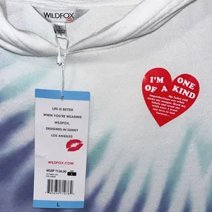 Wildfox Tie Dye Hoodie L thumbnail 2