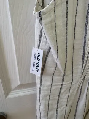 Old Navy Linen Dress thumbnail 3
