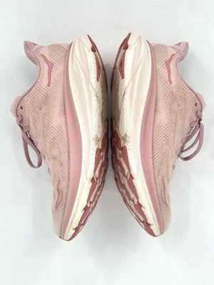 HOKA Clifton 9 Pale Mauve Peach Whip Running Shoes Women’s 9.5 B thumbnail 3
