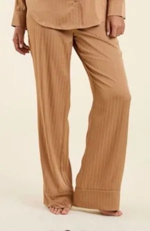 Nuuds Satin Stripe Pajama Pants XL thumbnail 1