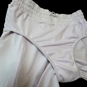 Lululemon Hotty Hot Shorts Women 4 Pink Lined Square Dot Athletic Running *flaw* thumbnail 5