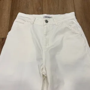 🌟Carhartt🌟 Wip Wide Leg Cotton Stretch Carpenter Pant White Sz 26 thumbnail 5