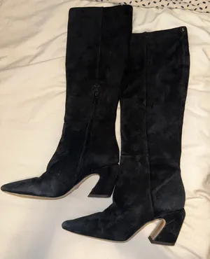 Sam Edelman Sulema Knee High Suede Boot thumbnail 5