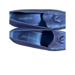Aerosoles‎ Leather Tassel Loafers Comfort Driving Moccasins Classic Flats thumbnail 4