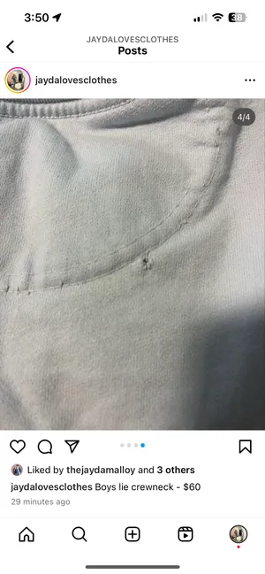 Boys Lie Crew Neck thumbnail 4