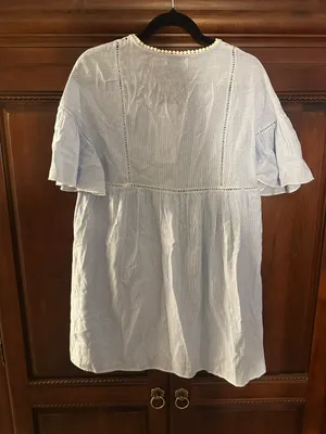 ZARA Eyelet Dress thumbnail 2