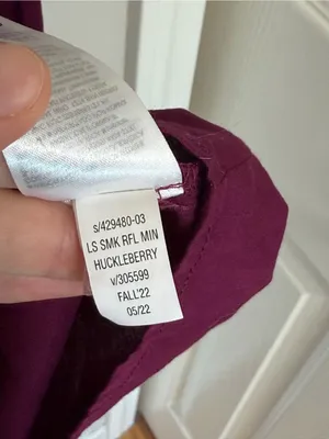 NEW GAP Smocked Ruffle Sleeve Mini Dress in Huckleberry - Size XL thumbnail 9