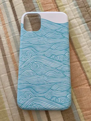 wave phone case iphone 11 thumbnail 1