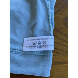 Women’s Blue Solid Racerback Sports Bra M Wireless Pullover Medium Support thumbnail 4