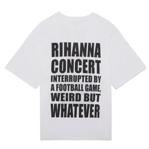Savage X Fenty Limited-Edition LVII Superbowl Rihanna Surprise Tee Size L thumbnail 5