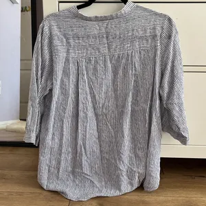 Blouse From Korea Blue thumbnail 2