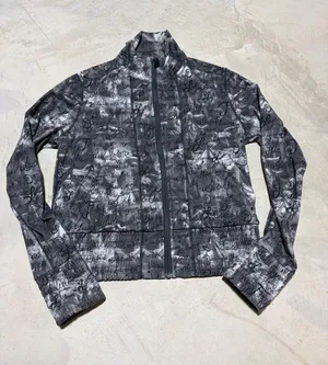 Lululemon da bomber sweatshirt jacket 10 thumbnail 1