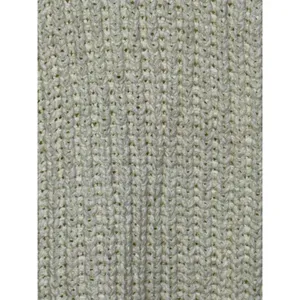 Abercrombie & Fitch Cream Chunky Knit Sleeveless Crew Neck Sweater Vest Size M thumbnail 6