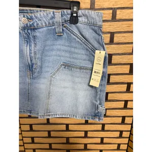 No Boundaries Cargo Mini‎ Skirt Size Large thumbnail 3