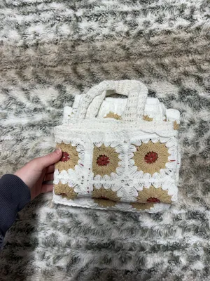 Crochet set White thumbnail 4