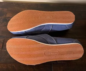 NWOT Mozo Women's The Sport Slip Oil Resistant Work Dress Shoes 3741 Blue Sz 8.5 thumbnail 7
