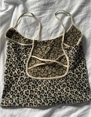 Tillys Tank Top Leopard  thumbnail 1