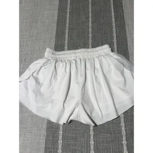 Nfinity White Cheer Shorts Double Layer Athletic Skort Womens 2XS Crown Logo thumbnail 5