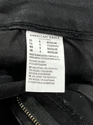 American Eagle Size 0  Next Level Stretch Jeans thumbnail 5