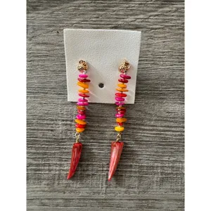 Free People ARIANA OST Sira Dangle Earrings NWT Boho thumbnail 2