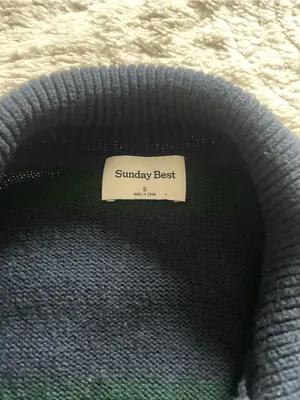 Aritzia Lottie Sweater Scarab/Admiral thumbnail 5