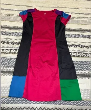 Women's Title Nine Black Colorblock Dress - Size‎ Small thumbnail 1