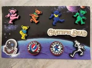 Grateful Dead Croc Jibbitz thumbnail 1