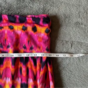 Cynthia Rowley Multicolor Strapless Cover Up Maxi Dress | Women’s Size‎ Large thumbnail 5