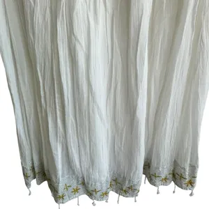Free People Star Of India Dress XS Embroidered Beach Sleeveless SunDress thumbnail 8