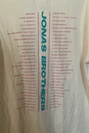 t shirt White Size M thumbnail 3
