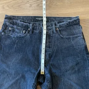 Abercrombie & Fitch Vintage Stretch 90's Slim Jeans Size 31X32 thumbnail 6
