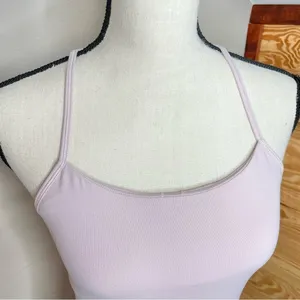 Lululemon Power Pose Activewear Workout Racerback Tank Top Petals Pink 6 W1AMXS thumbnail 5