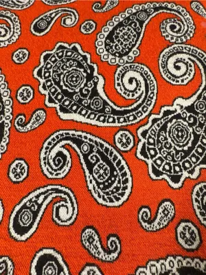 Urban Outfitters Kristy Tube Dress M Red Paisley Strapless Mini Y2K Bodycon thumbnail 6