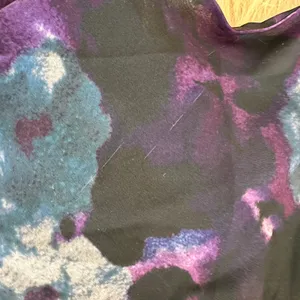 Rotate Purple Chiffon Slip Maxi Dress SIZE 2 Ruffle Formal Party Watercolor $430 thumbnail 15