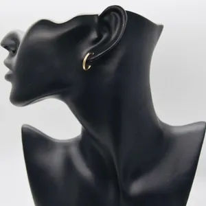 Caitlyn Gold Hoop earrings thumbnail 3